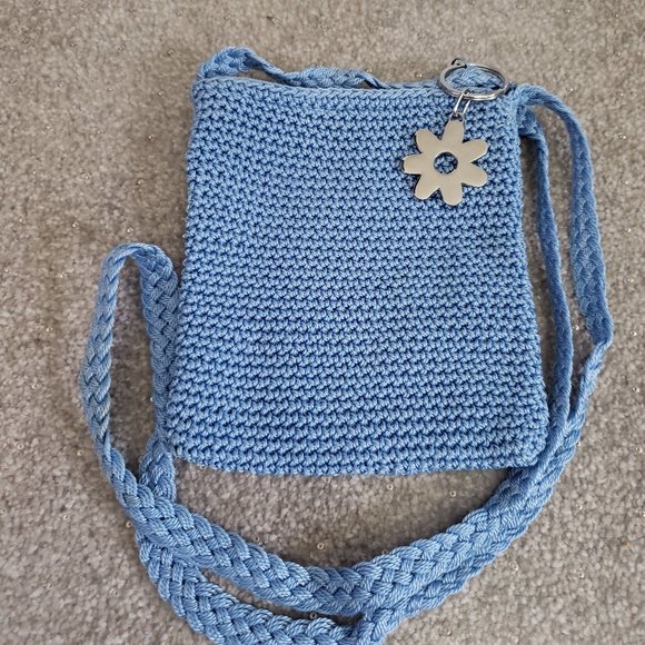 BLUE CROSS BODY PURSE - Picture 2 of 6